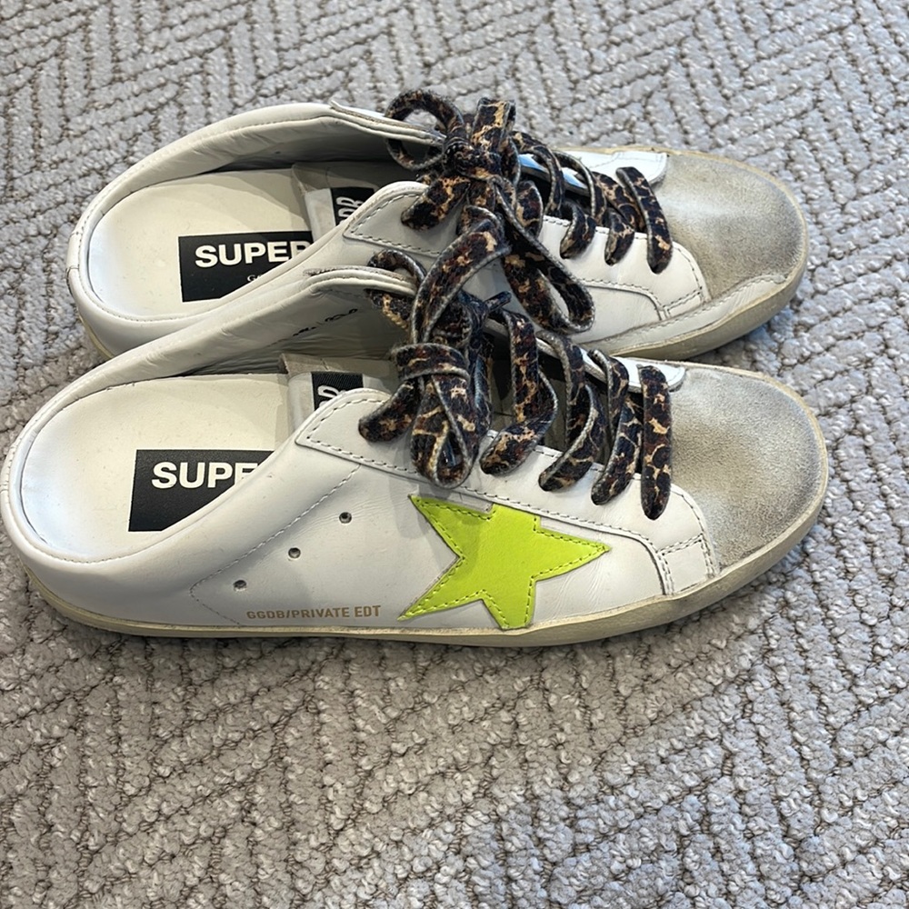 Golden Gooses Slide Sneakers